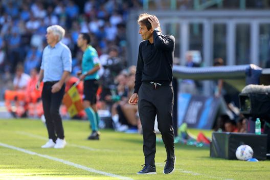 Napoli, Conte: “Gli episodi hanno indirizzato la gara, Atalanta punto di riferimento”- immagine 3