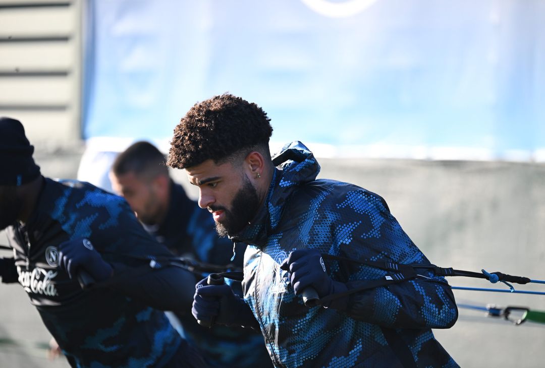 GALLERY Il primo allenamento di Billing con il Napoli: tutte le foto - immagine 13
