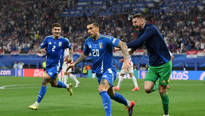 L’Italia vola agli ottavi: con la Croazia finisce 1-1. Sabato il match con la Svizzera - immagine 1