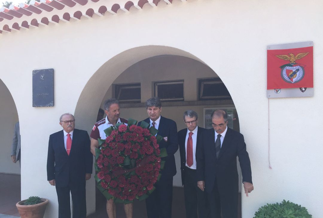 Fotogallery da Lisbona: ecco la targa dedicata al Grande Torino - immagine 8