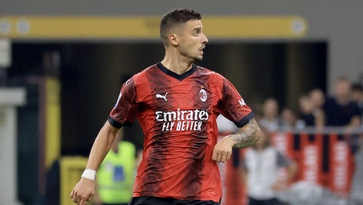Rade Krunic AC Milan Milan-Torino 4-1 Serie A 2023-2024
