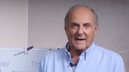Gerry Scotti: “Totti meglio di Van Basten. Ho pianto al suo addio al calcio” – VIDEO
