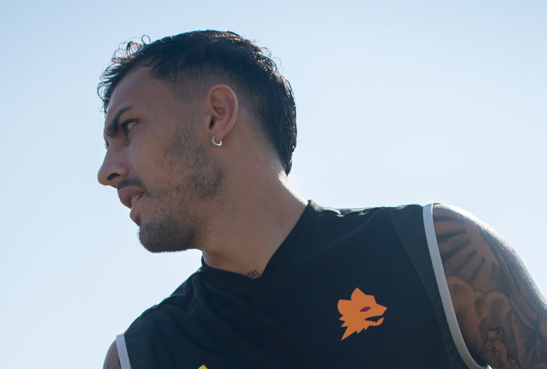 Roma, allenamento mattutino a Trigoria in vista dell’Hellas Verona – FOTO GALLERY - immagine 20