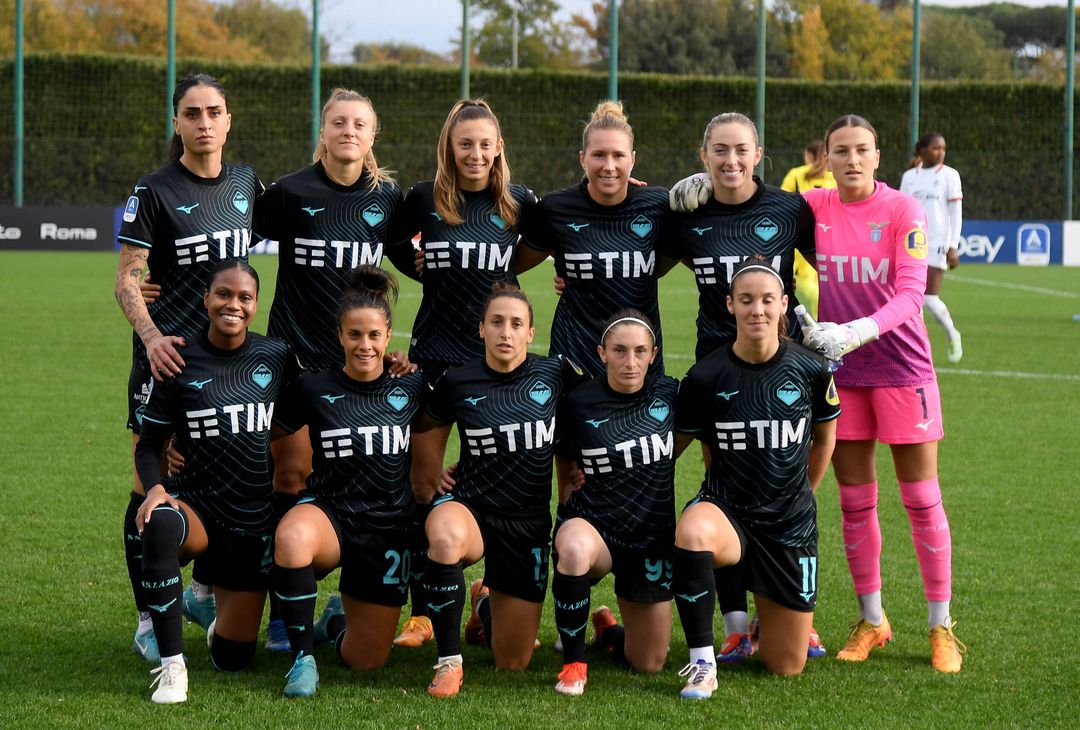 Lazio Women-Milan