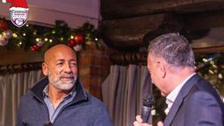 La cena di Natale della Luparense è un vero successo, ospiti speciali e più di cento presenti
