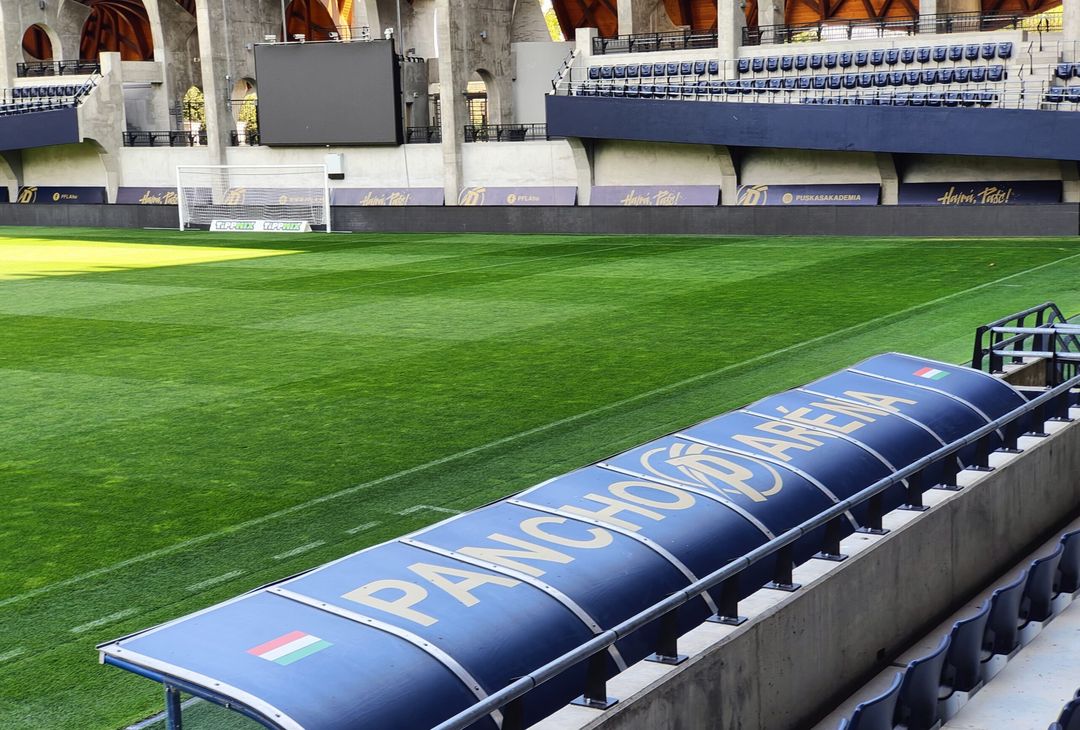 GALLERY – Le immagini del quartier generale della Puskas Akademia - immagine 15