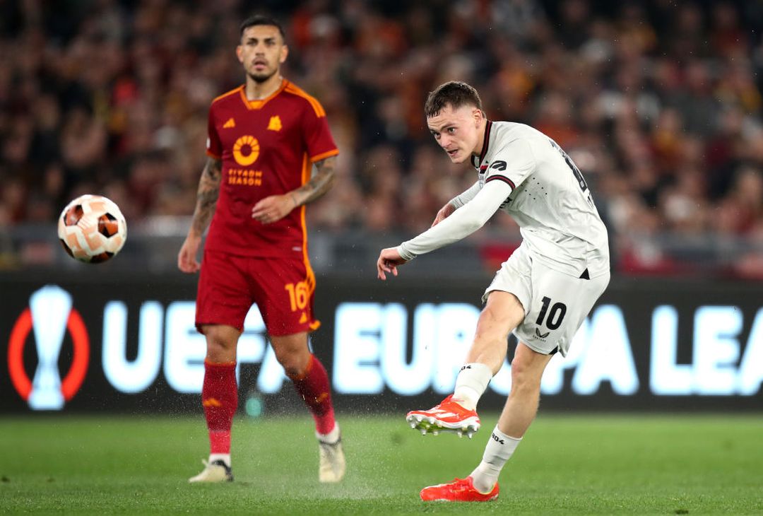 Roma-Bayer Leverkusen 0-2 – FOTO GALLERY - immagine 22