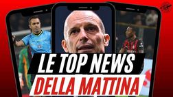 Milan, ‘rabbia’ Allegri. Bordate contro Estupinan. Clamoroso errore del VAR. E Leao …