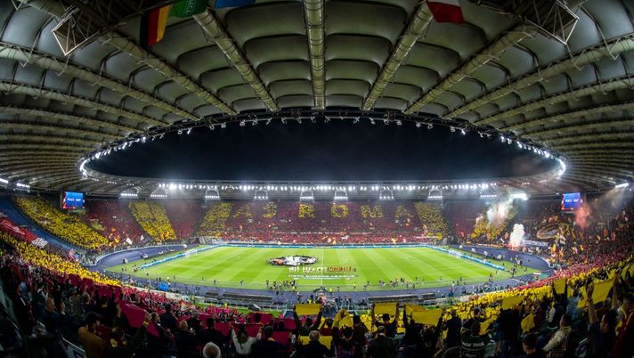 Roma-Servette, all’Olimpico i giovani di ‘Opera Città dei Ragazzi’ e Atletico Diritti - immagine 1