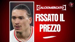 Calciomercato Milan, Nunez in rossonero: dall’Inghilterra confermano. E sul costo …