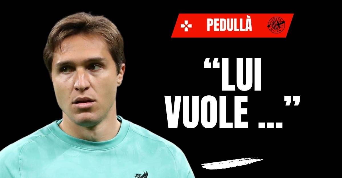 Calciomercato Milan, Pedullà: “Chiesa piace, lui vuole tornare. Ma …” Calciomercato Milan, Pedullà: “Chiesa piace, lui vuole tornare. Ma …”