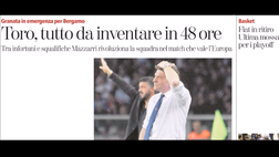Video – Rassegna Stampa TN del 20/04/2018: i giornali su Atalanta-Torino
