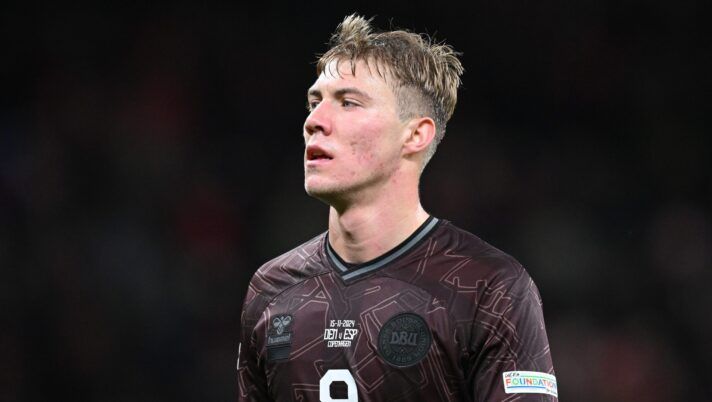 Napoli, Hojlund neanche in panchina con la sua nazionale ma nessun infortunio: il motivo - immagine 1