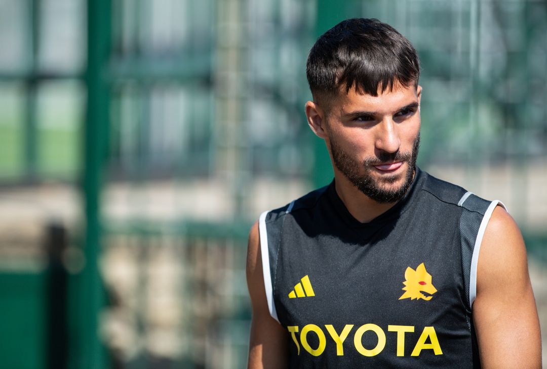 Roma, l’allenamento a tre giorni dall’esordio con la Salernitana – FOTO GALLERY - immagine 31