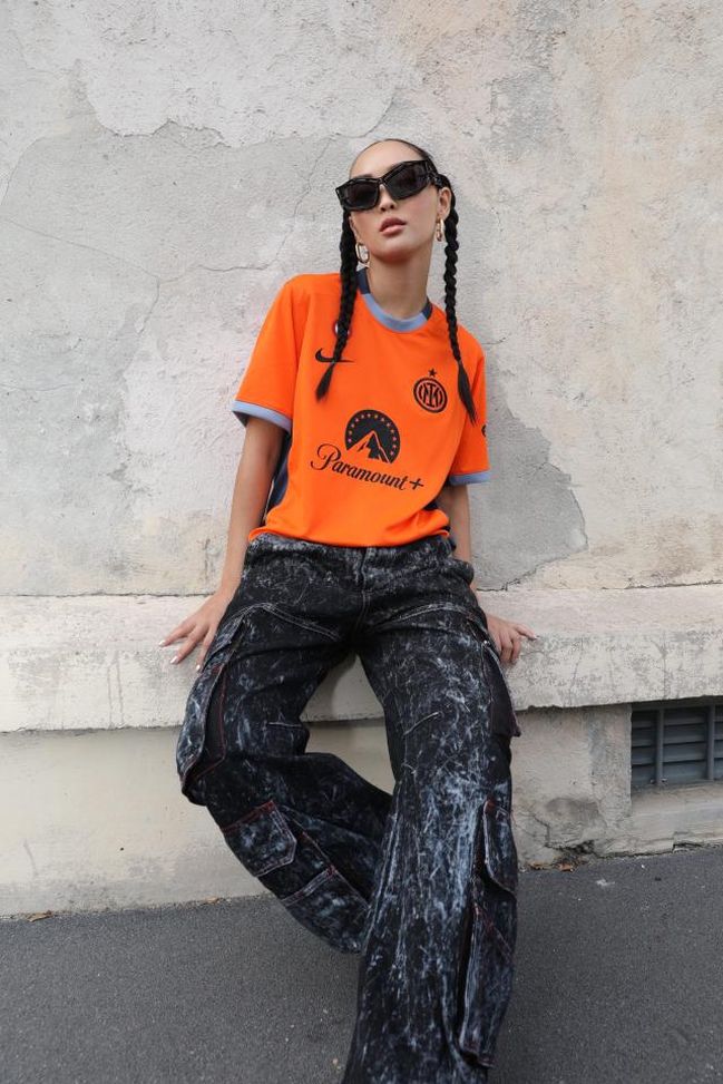 Inter presente alla Milano Fashion Week con la terza maglia- immagine 2