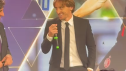 Gazzetta Sports Awards 2025, parata di stelle sul palco! C’è anche Luka Modric – VIDEO