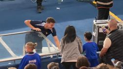 La moglie di Pavard esalta il gesto tenero del giocatore: “Se le persone conoscessero…”