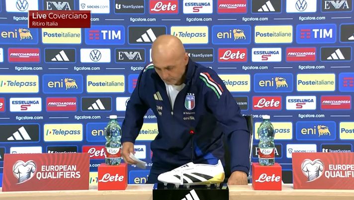 Nazionale, Spalletti lascia a sorpresa la conferenza: ecco la domanda che l’ha infastidito Nazionale, Spalletti lascia a sorpresa la conferenza: ecco la domanda che l’ha infastidito - immagine 1