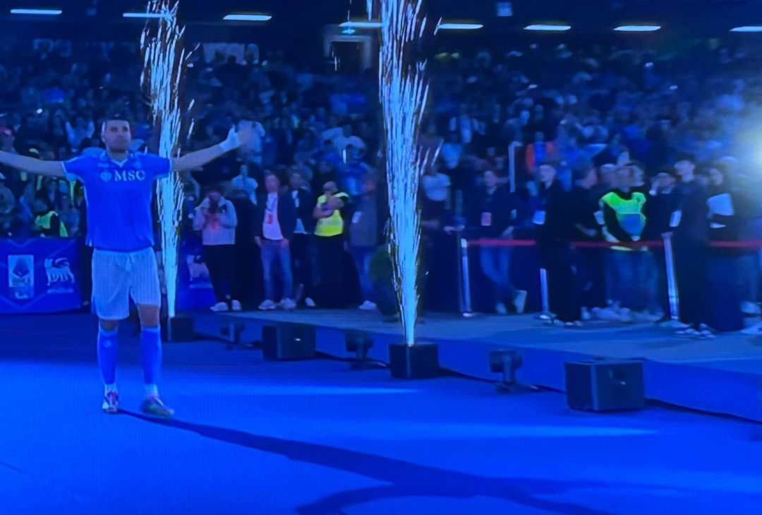 GALLERY Il momento più bello: la premiazione del Napoli campione d’Italia - immagine 9