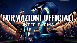 Inter-Parma, formazioni UFFICIALI: Lautaro-Thuram in attacco. A destra c’è Dumfries
