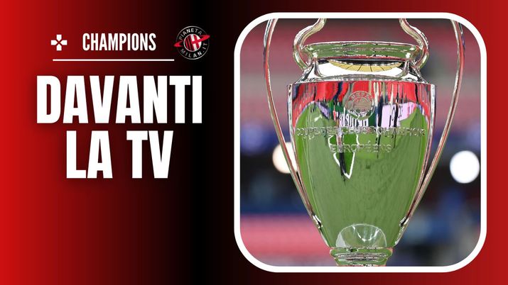 Sorteggio Champions League 2024-2025 diretta tv streaming Milan