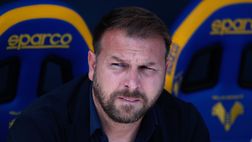 Panchina Verona, sale Zanetti