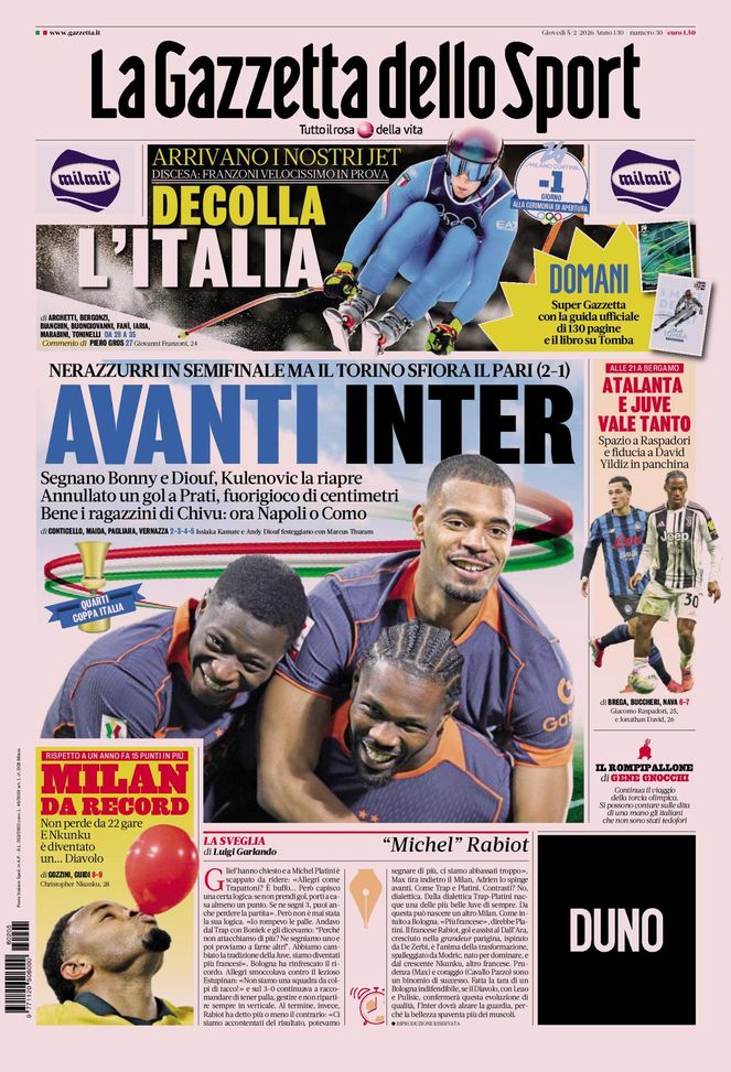 La Gazzetta dello Sport