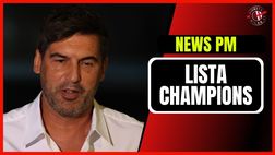 Milan, Fonseca comunica la lista Champions: fuori un giovane talento | PM News