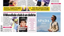 EDICOLA / CdS: Delirio Mondiale per Club. Sarà caos contratti e bilanci