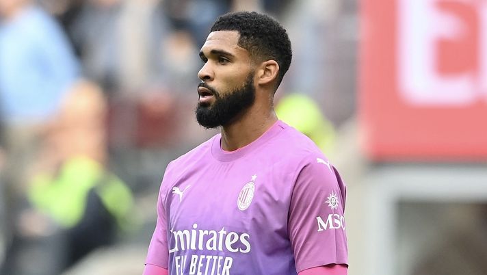 Ruben Loftus-Cheek AC Milan Milan-Verona 1-0 Serie A 2023-2024