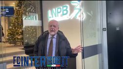 VIDEO FCIN1908 / De Laurentiis: “Barcellona? Una vera squadra, come la nostra”