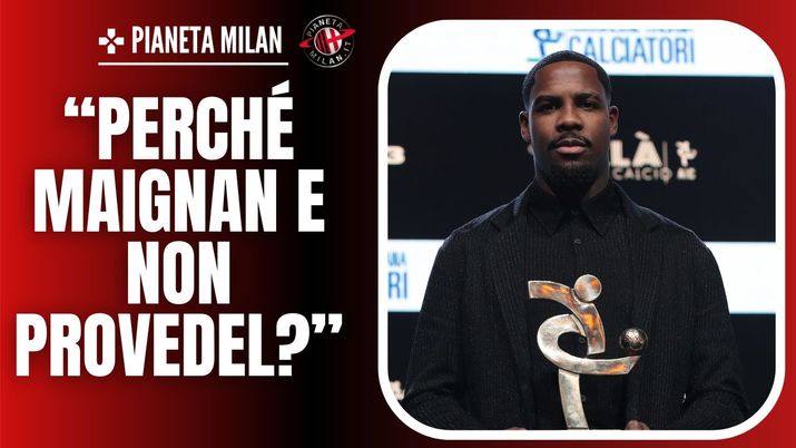 Mike Maignan, portiere del Milan 05/12/2023 PianetaMilan.it