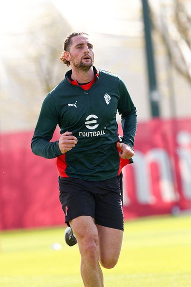 adrien-rabiot-milanello-allenamento-oggi
