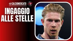 Milan, consigli per gli acquisti: De Bruyne, ingaggio alle stelle. Ma …