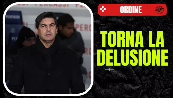 Paulo Fonseca AC Milan Atalanta-Milan 2-1 Serie A 2024-2025
