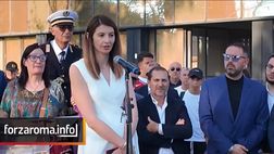 VIDEO – Souloukou scherza con Gualtieri: “Pensiamo allo stadio non al centravanti”