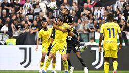 Il Verona retrocesso mostra i muscoli alla Juve, 1-1 a Torino