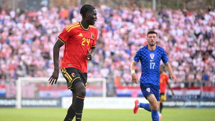 Getty Images Inter, 71′ di gioco per Sucic con la Croazia nell’amichevole contro il Belgio - immagine 1