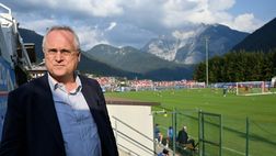 Lazio, Lotito: “Responsabile ufficio stampa? Risolverò anche questo”