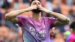 Milan, Giroud: “Quando abbiamo perso contro la Roma ero devastato”