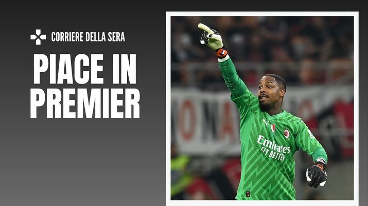 Mike Maignan AC Milan Calciomercato Milan