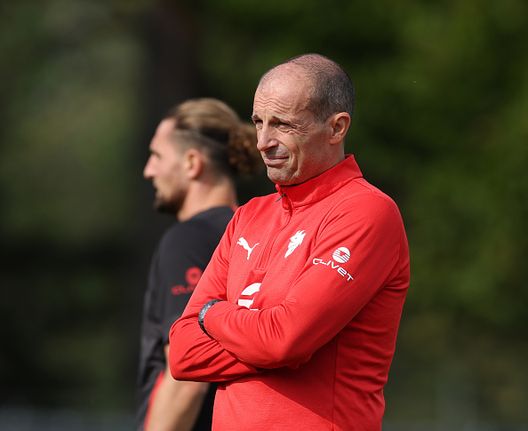 (Photo by Claudio Villa/AC Milan via Getty Images) Allegri
