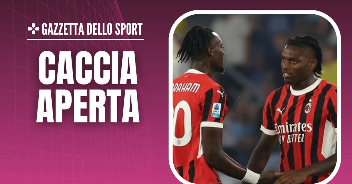 Fiorentina Milan, Abraham e Leao si pongono un obiettivo importante