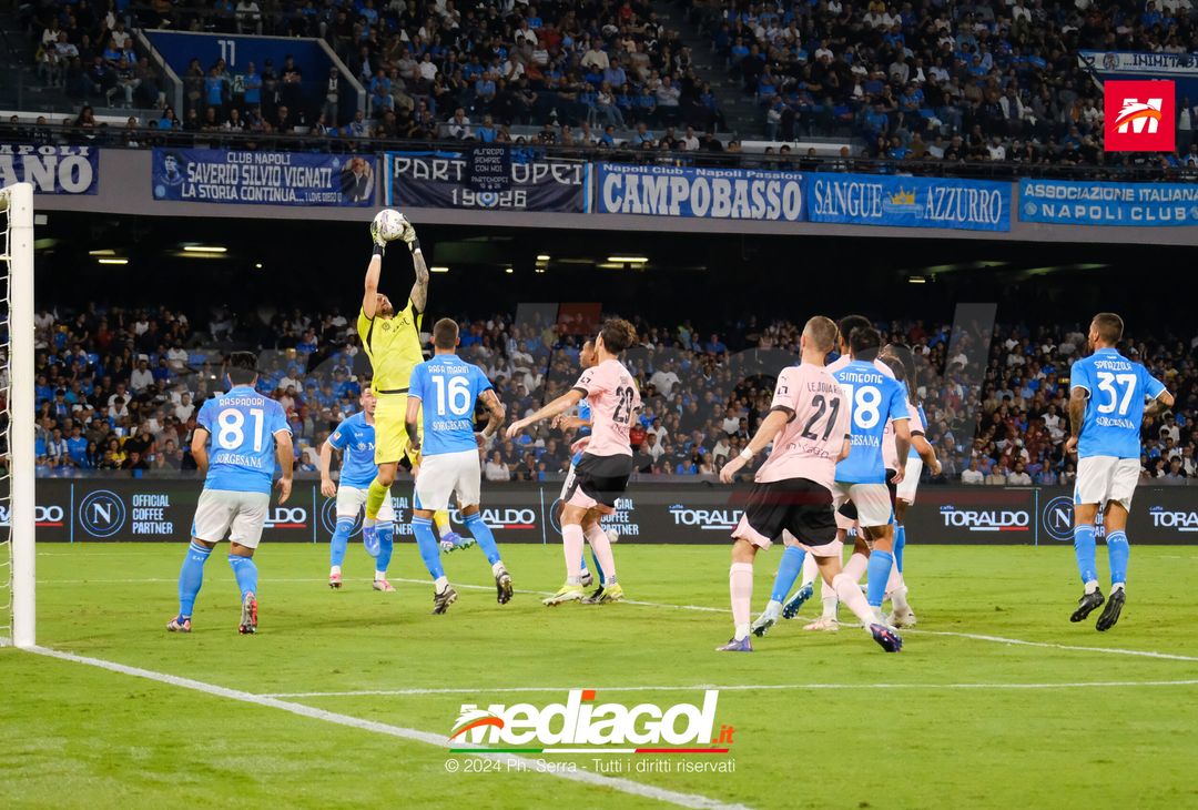 FOTO, Napoli-Palermo Coppa Italia 2024/25 - immagine 75