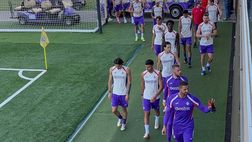 VIDEO VN – L’arrivo della Fiorentina per l’allenamento congiunto con la Primavera