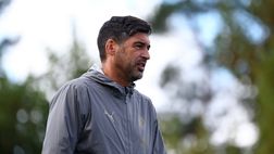 Milanello, sessione di allenamento mattutina in vista di Milan-Udinese