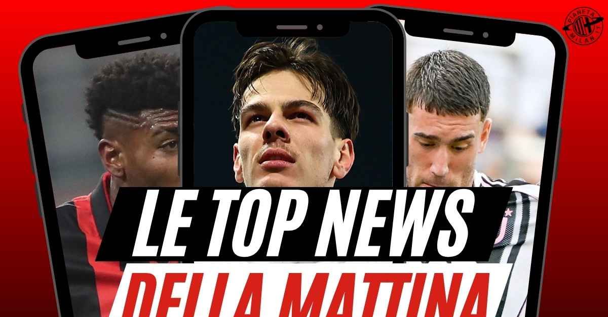 calciomercato milan avanti per jashari e vlahovic ciao emerson royal