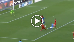 VIDEO Napoli-Roma 1-1, Olivera pareggia grazie a un tiro deviato che supera Svilar