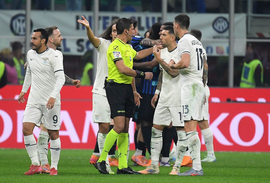 Inter-Lazio, le migliori immagini dell’undicesima di Serie A – GALLERY - immagine 36
