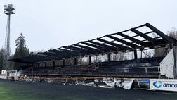 Incredibile in Finlandia: tifosi incendiano lo stadio dopo la retrocessione